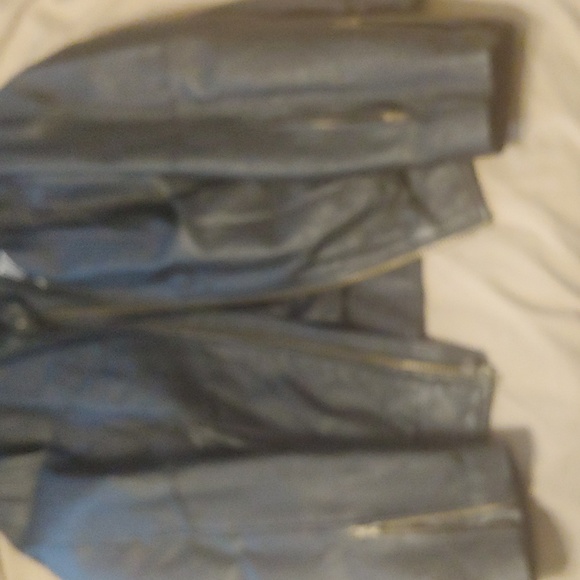 Leather Riders Club Jacket - Picture 3 of 4